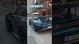 FJORD GREEN PTS PORSCHE 911 GT3 RS