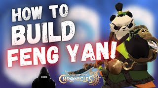 Wind Panda FENG YAN, HOW to BUILD! DESTROY Runes are OP! - Summoners War Chronicles