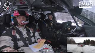 Jämtnatta 2020 Stig Andervang & Robin Eriksson ss1