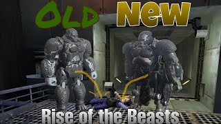 Transformers Rise of the Beasts Optimus Primal Mainline vs Studio Series