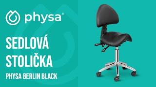 Sedlová stolička Physa PHYSA BERLIN BLACK  | Predstavenie produktu 10040182