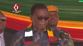 President Mnangagwa latest at Manhize