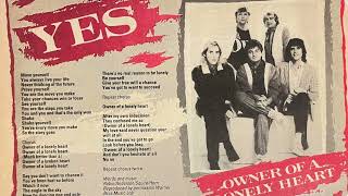 Yes - Owner of a Lonely Heart (G-Spliff Remix)