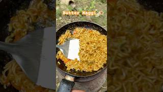 ||Butter Maggi ||                                               #streetfood #eggreciepe