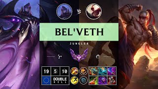 Bel'Veth Jungle vs Lee Sin - EUW Master Patch 14.14