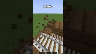 Piyano 2 | Piano 2 #shorts #minecraft