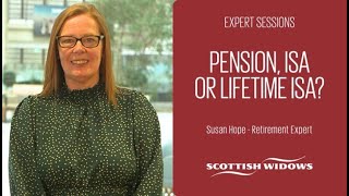 Pension, ISA or Lifetime ISA?