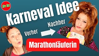 KARNEVAL IDEEN : Wie wirst du zur Marathonläuferin ? #karneval #beauty