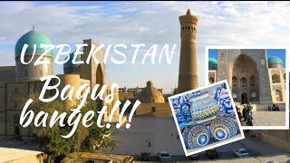 Uzbekistan The Series =  Mushola di Stasiun Kereta Api Bukhoro