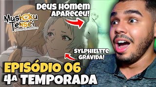 dEUS HOMEM VOLTOU! RUDEUS VAI SER PAI - MUSHOKU TENSEI EP 06 TEMPORADA 2 REACTION