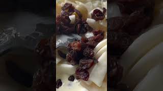 Buko Salad #shorts #asmrsounds #Filipino dessert