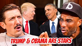 Schulz & Charlamagne On Trump’s Star & Obama Rapping Eminem