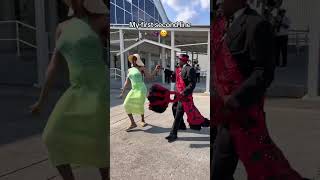 My first time dancing Second Line in Louisiana #secondline #louisiana #neworleans #dancevideo