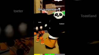 KUNG FU PANDA FIGHT😱⚔️🐼 #roblox #funny #kungfupanda #robloxmemes #shorts #viral #meme #coems #epic