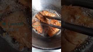 Fried Milkfish #food #cooking