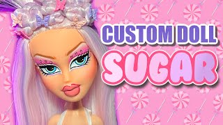 Making A Doll of Sugar | OOAK Art Doll