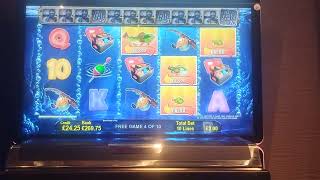 £3 stake big bass bonanza in the casino !