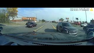 Dashcam Video: Suspect Leads Dearborn Police on Reverse Chase