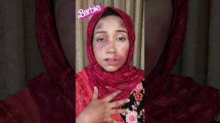 Bengali Version of Barbie Girl Challenge😱🔥 #youtubeshorts #ashortaday #trending #barbiemakeup