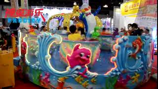 Factory Direct Sale Amusement Miami Rides Park Equipment Ocean Super Star Rides For Kids