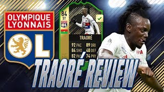 FIFA 18 - INFORM TRAORÉ (84) PLAYER REVIEW - DON'T BUY THIS CARD!