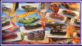 Opening 2024 Matchbox and hot wheels P case cars