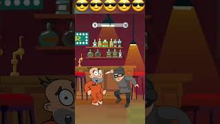 save the guy level 9 thief v/s thief😭😭😭😭 gameplay #gameplay #viral #funny #shorts