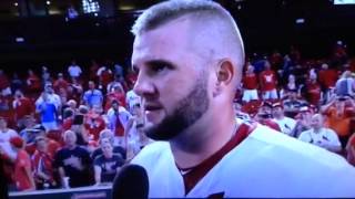 Matt Adams on Bud Norris