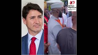 Wow! Prime Minister of Canada attended the Flavours of Nigeria Festival yesterday in Canada