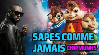 Sapés comme jamais - GIMS (version chipmunks)