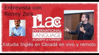 Donde estudiar inglés. Entrevista con representante de ILAC 🇨🇦