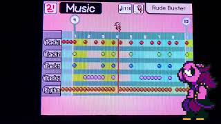 Rude Buster (Deltarune) Warioware DIY ..swing tempo