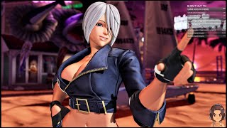 Testing out The King of Fighters XV