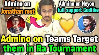 Admino on Jonathan h@cker 💪 Reply on teams Target them in Ra Tournament 😲