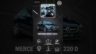 BENZ C 220 D | used luxury cars in kerala | BRD LUXE