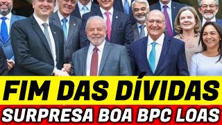 ✔️ PREPARE-SE! FIM DAS DIVIDAS BPC LOAS SAIU HOJE