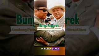 #Kimilsungia adalah bunga #anggrek hadiah dari #Presiden #Soekarno ke #Pemimpin #Korut #Kimilsung