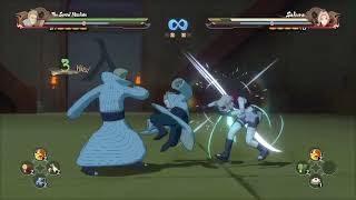 The Second Mizukage Vs Sakura Haruno | Naruto Ultimate Ninja Storm 4