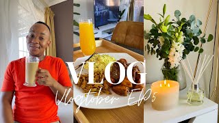 VLOG | Vlogtober EP5 | A day in my life | Cook with me | South African YouTuber