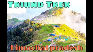 Mcleodganj & Triund | Most famous trek in Himachal