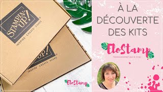 Live créatif : à la découverte des kits