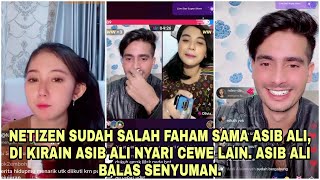 PART LIVE TERAKHIR. NETIZEN RIBUT DI LIVE, ASIB ALI DI KIRA LIRIK CIWI LAIN. #asibali #viral