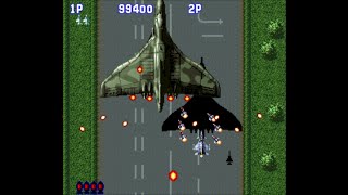 Sonic Wings / Aero Fighters - Stage 2 (No Damage / FSX / Hien)