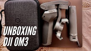 Unboxing DJI OM3 -3Axis Gimbal