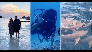 Shark Feeding | Scuba Diving | Canoeing | Maldives Trip | Episode 2 | Travel Vlogs | ROME by Iranis