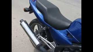 Kawasaki ER5 stock exhaust sound