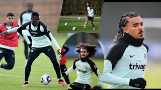 CHELSEA training: Building towards Newcastle🔥