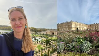 Paris Vlog: A day in Versailles Palace between Le Notre Garden, Marie-Antoinette Hamlet & the Park