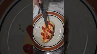 OMURICE | RICE OMELETTE | #asmr #shorts #shortsvideo #japan japan