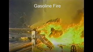 Hawaii Gasoline Terminal Tank Overfill and Fire